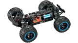 Blackzon Slyder Mt Turbo 1/16 4wd 2s Brushless Blue (540209)