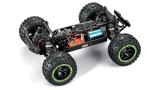  Blackzon Slyder Mt Turbo 1/16 4wd 2s Brushless Green (540208)