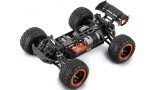 Blackzon Slyder St 1/16 4wd Electric Stadium Truck Orange (540097)