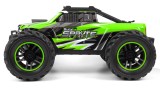 Blackzon Spryte Mt 1/20 4wd Electric Monster Truck Green (540300)