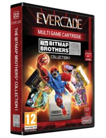 Blaze Evercade Bitmap Brothers Cartridge 1 