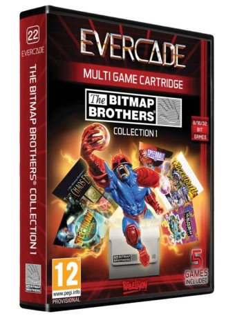 Joc Blaze Evercade Bitmap Brothers Cartridge 1