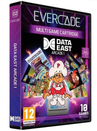 Joc Blaze Evercade Data East Arcade Cartridge 1