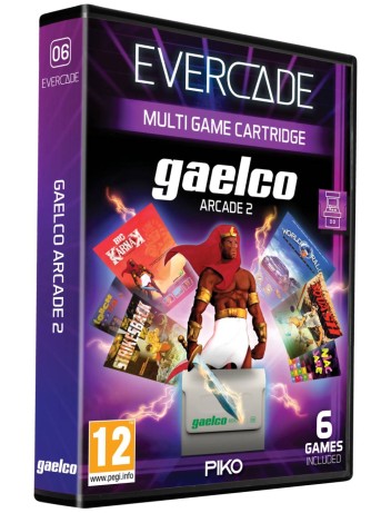 Joc Blaze Evercade Gaelco Arcade Cartridge 2