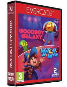 Blaze Evercade Goodboy Galaxy Witch Nwiz 