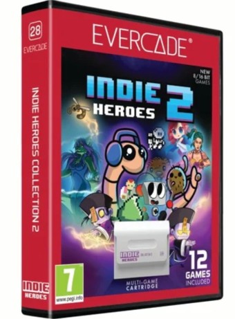 Joc Blaze Evercade Indie Heroes Cartridge 2