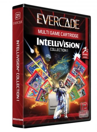 Joc Blaze Evercade Intellivision Cartride 1 Efigs