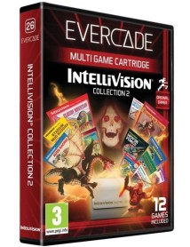 Blaze Evercade Intellivision Cartridge 2 