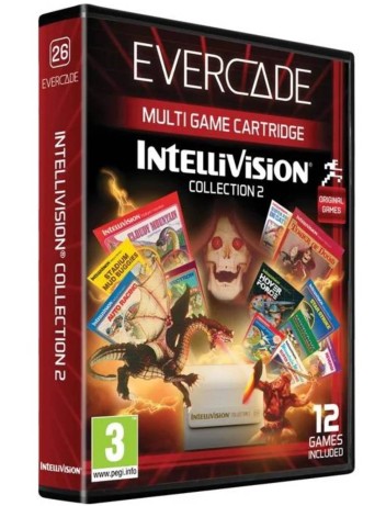 Joc Blaze Evercade Intellivision Cartridge 2