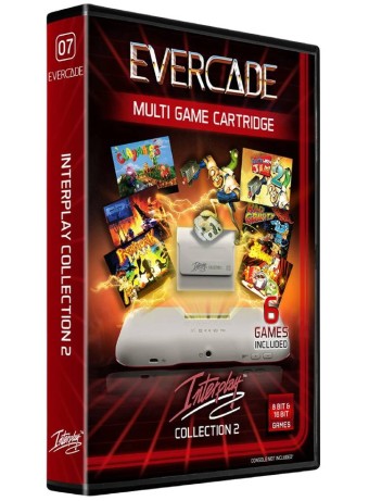 Joc Blaze Evercade Interplay Cartridge 2