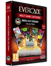 Blaze Evercade Megacat Cartridge 1 