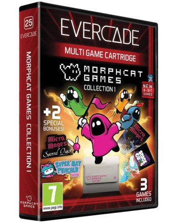 Joc Blaze Evercade Morphcat Cartridge 1
