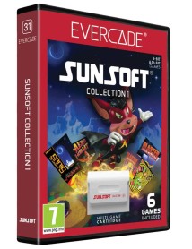 Blaze Evercade Sunsoft Collection 1 