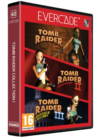 Joc Blaze Evercade Tomb Raider Giga Cart Col.1