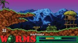 Joc Blaze Evercade Worms Collection 1 Cartridge