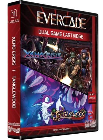 Joc Blaze Evercade Xeno Crisis Tanglewood Dual Game Cartridge