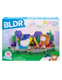 Bldr Squishmallows Building Campout With Cam And Benny (2510150) 