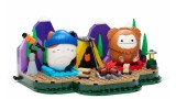 Joc Lego Bldr Squishmallows Building Campout With Cam And Benny (2510150)