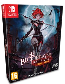 Bloodrayne Betrayal Fresh Bites Collector's Edition 