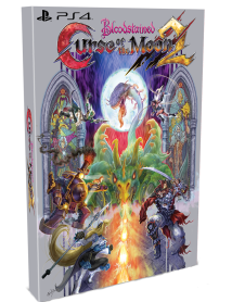 Bloodstained Curse Of The Moon 2 Classic Edition 