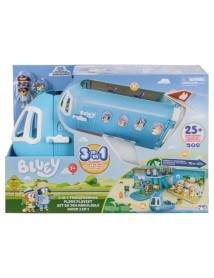 Bluey Blueys Escape Convertible Plane (90261) 