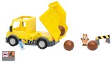  Blueys Dump Truck With Exclusive Hard-hat Bluey And Muddy Bingo Figures (90317)