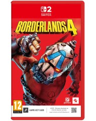 Borderlands 4 Game Key Card