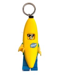Breloc Lego Led Banana Guy