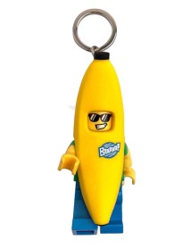 Breloc Lego Led Banana Guy 