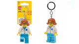 Breloc Led Female Doctor