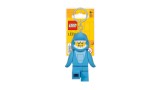Breloc Lego Led Shark Suit Guy