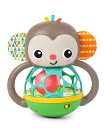 Bright Starts Grab N Shake Monkey Oball (bs-16779) 