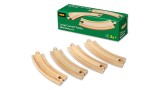 Brio - Large Curved Tracks (33342)