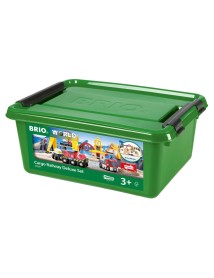 Brio Cargo Railway Deluxe Set In Tub (33097) 