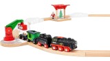  Brio Christmas Steaming Train Set Spec.set (36014)