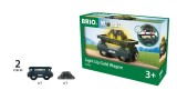 Brio Light Up Gold Wagon (33896)