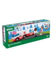 Brio Rescue Ambulance 36035 