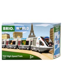 Brio Tgv High-speed Train (trains Of The World) (36087) 