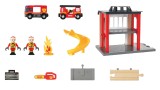 Brio World Rescue Fire Station (33833)