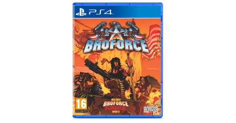 Joc Broforce pentru PS4