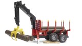  Bruder Forestry Trailer (02252)