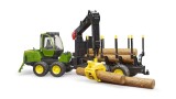  Bruder John Deere Forwarder Forestry Machine (02133)