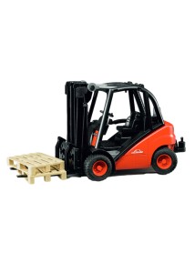 Bruder Linde Gaffeltruck & 2 Paller (br2511) 