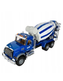 Bruder Mack Granite Cement Mixer (br2814) 