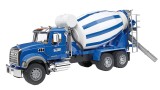 Bruder Mack Granite Cement Mixer (br2814)