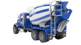Bruder Mack Granite Cement Mixer (br2814)