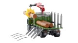  Bruder Mack Granite Timber Truck W/loading Crane (02824)