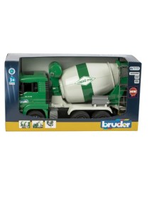 Bruder Man Tga Cement Mixer Truck (02739) 