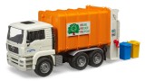  Bruder Man Tga Rear Loading Garbage Truck (02772)
