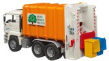  Bruder Man Tga Rear Loading Garbage Truck (02772)